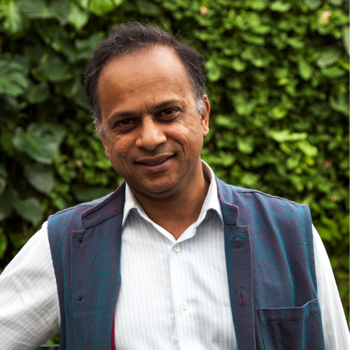 portrait of Bhaskar Vira