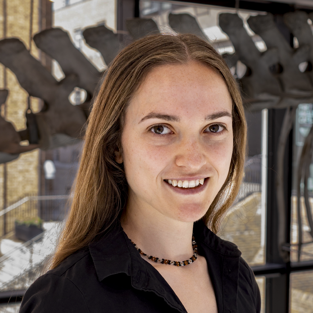 Portrait of Rachel Georgiou