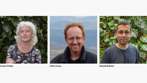 3 CLR Contributor Portraits
