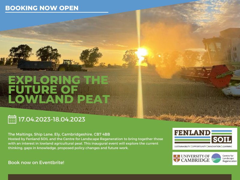 Poster "Exploring the future of lowland peat"